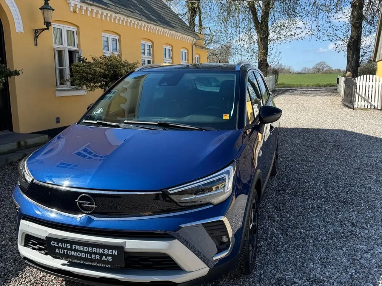 Billede 1 - Opel Crossland 1,2 Cosmo 83HK 5d