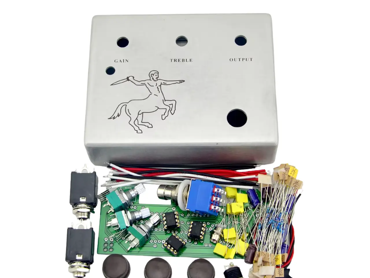 Billede 2 - DIY Klon Centaur Overdrive Building Kit