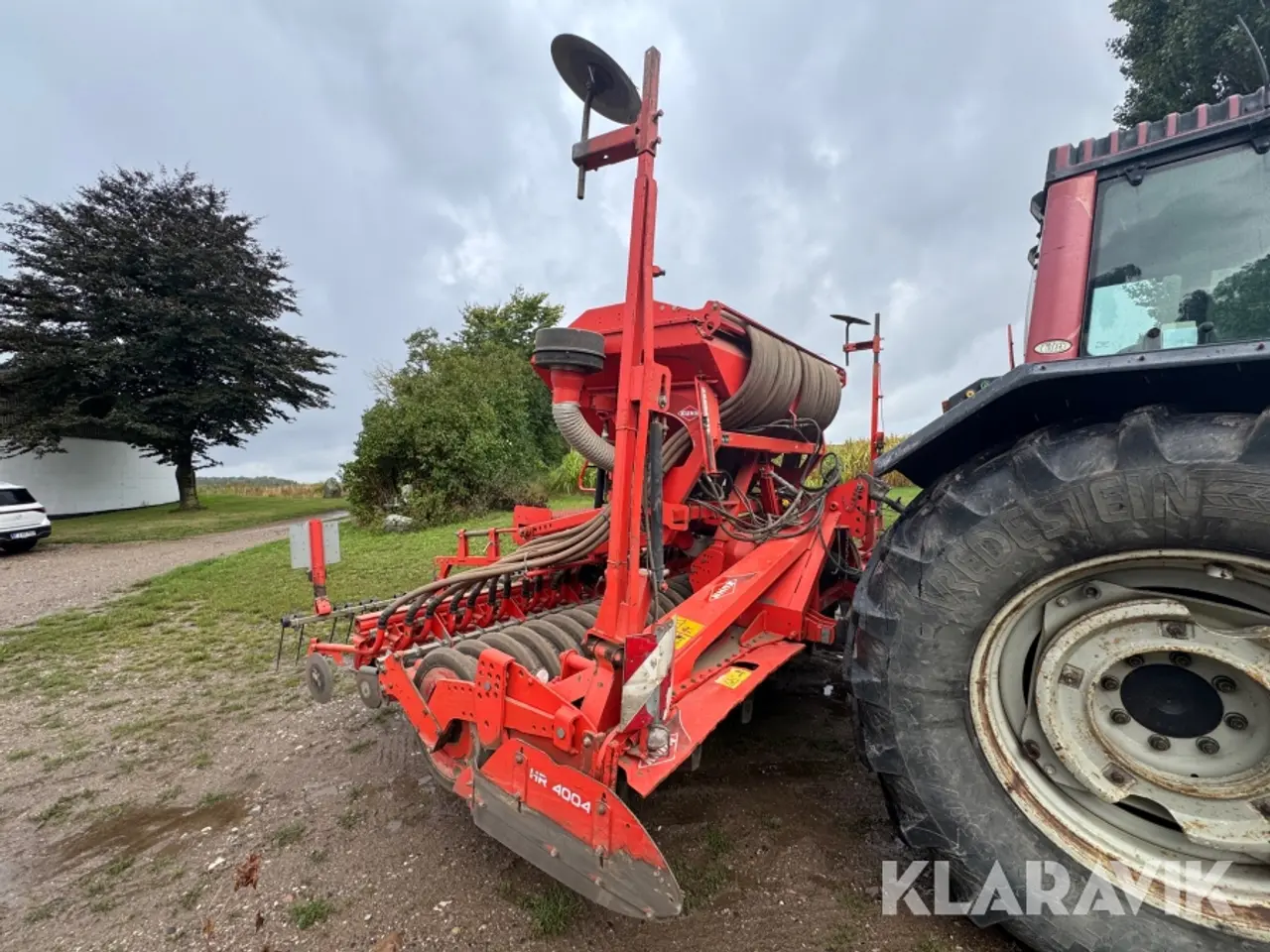 Billede 4 - Rotorharve - Såmaskine Kuhn HR 4004