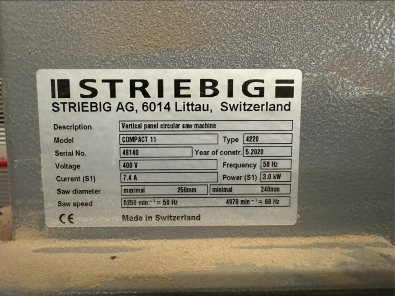 Billede 3 - Stribe lodretstående pladesav