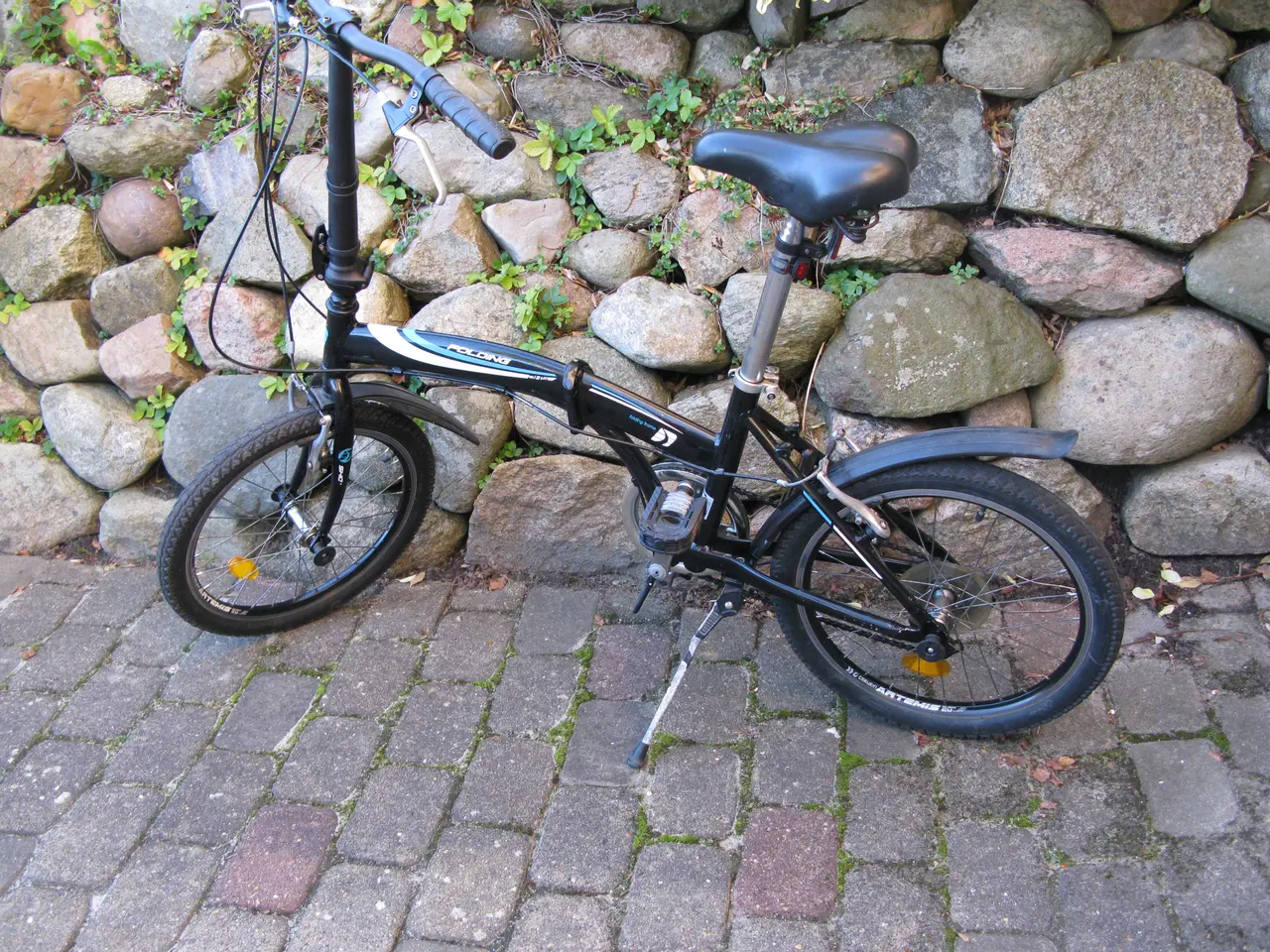 Billede 2 - 2 folder minicykler