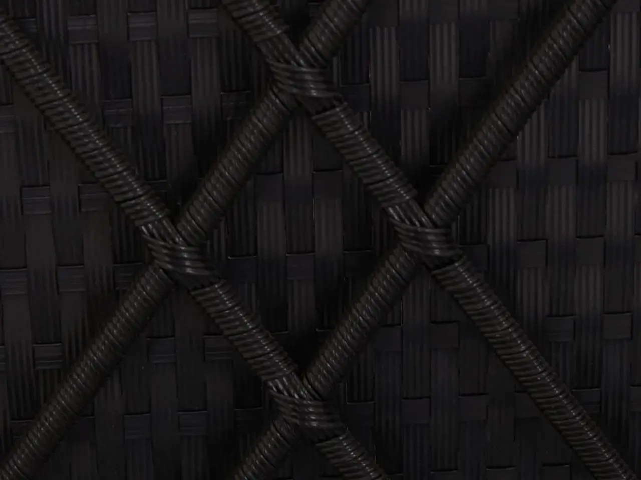 Billede 3 - Liggestole 3 dele med tebord polyrattan sort