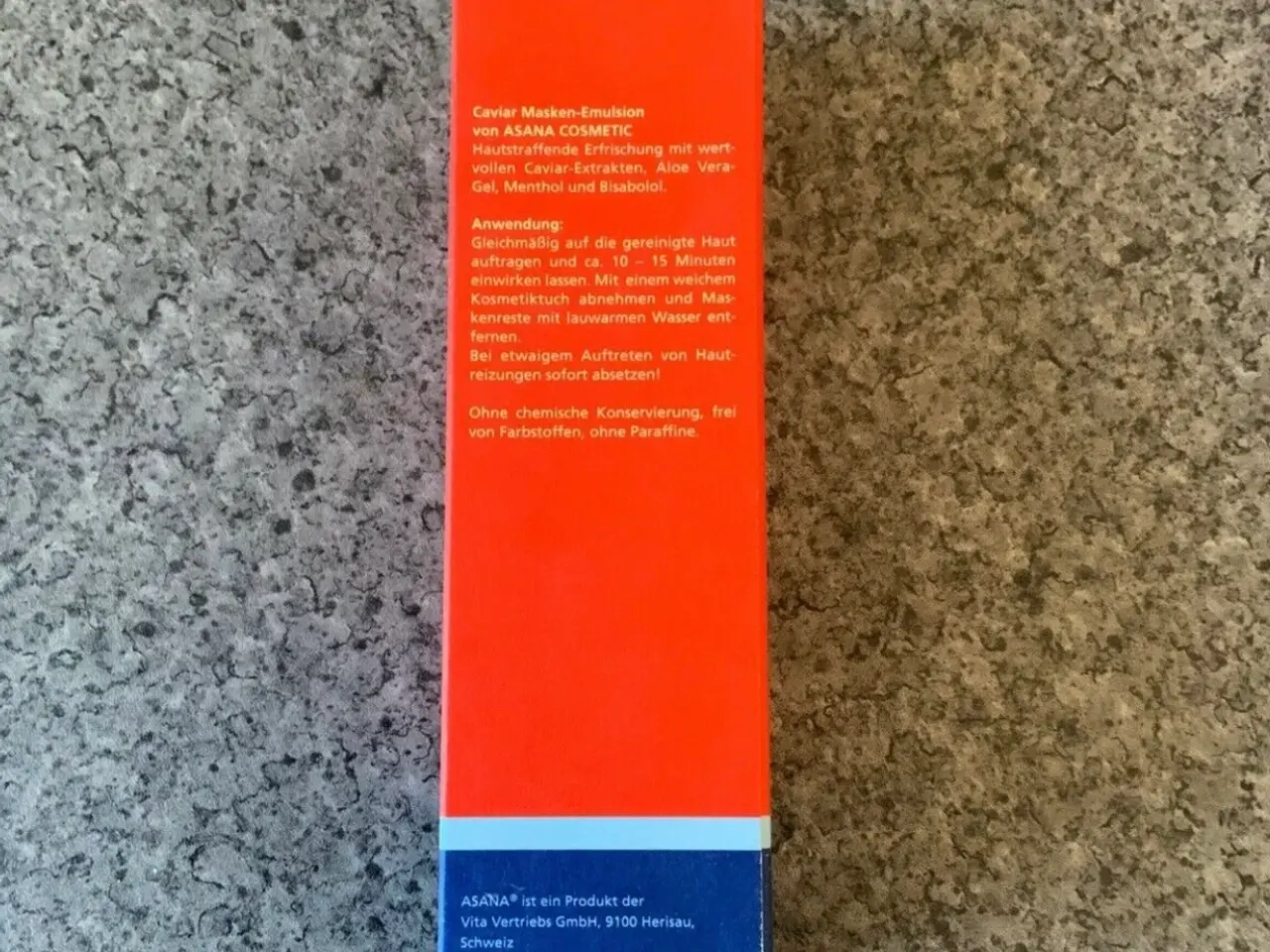 Billede 3 - ASANA Oxygen Caviar Mask 75 ml. ansigtspleje