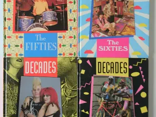 Focus on Four Decades (4 bøger samlet)