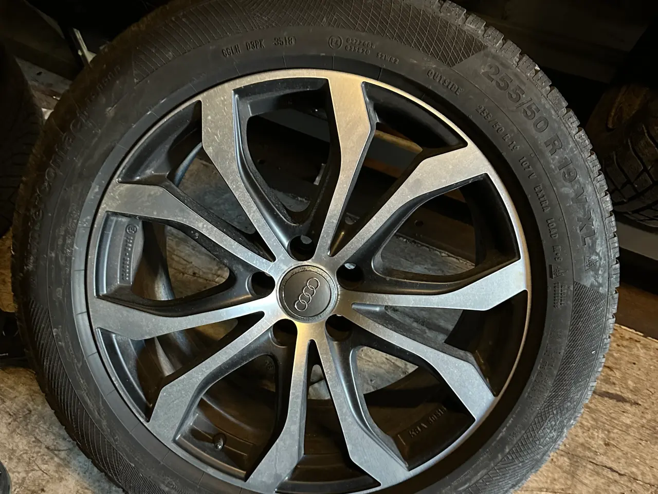 Billede 1 - Vinterhjul til Audi Q5-SQ5 2008-2016 80 % mønster 