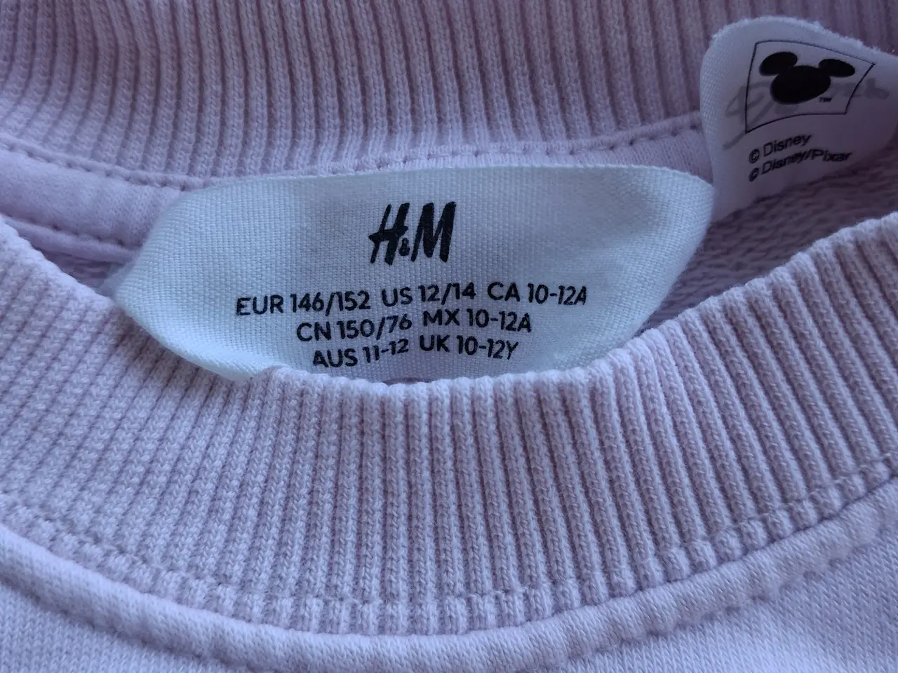 Billede 3 - H&M sweatshirt m. Stitch, str. 146/152