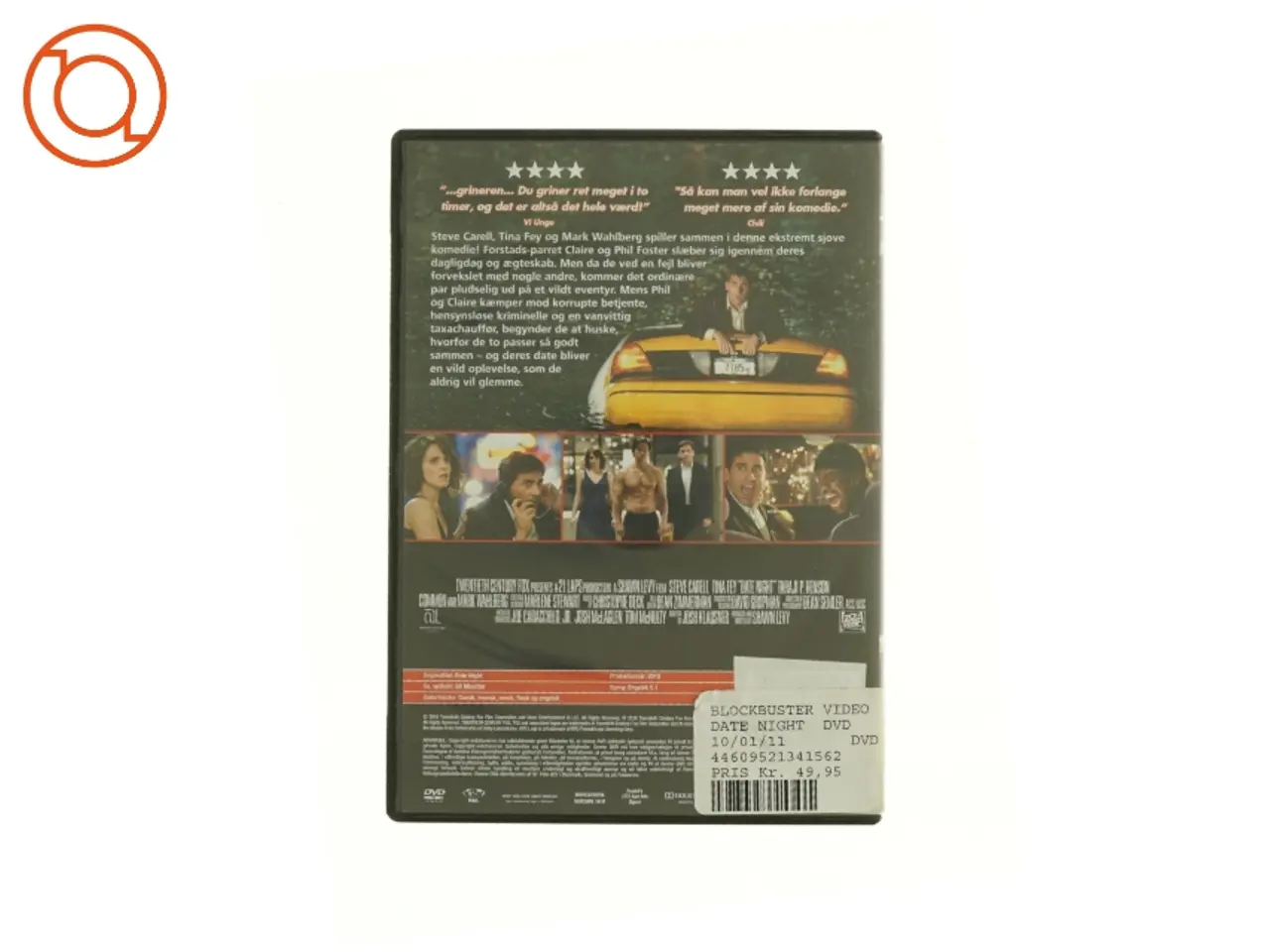 Billede 3 - Date night fra dvd