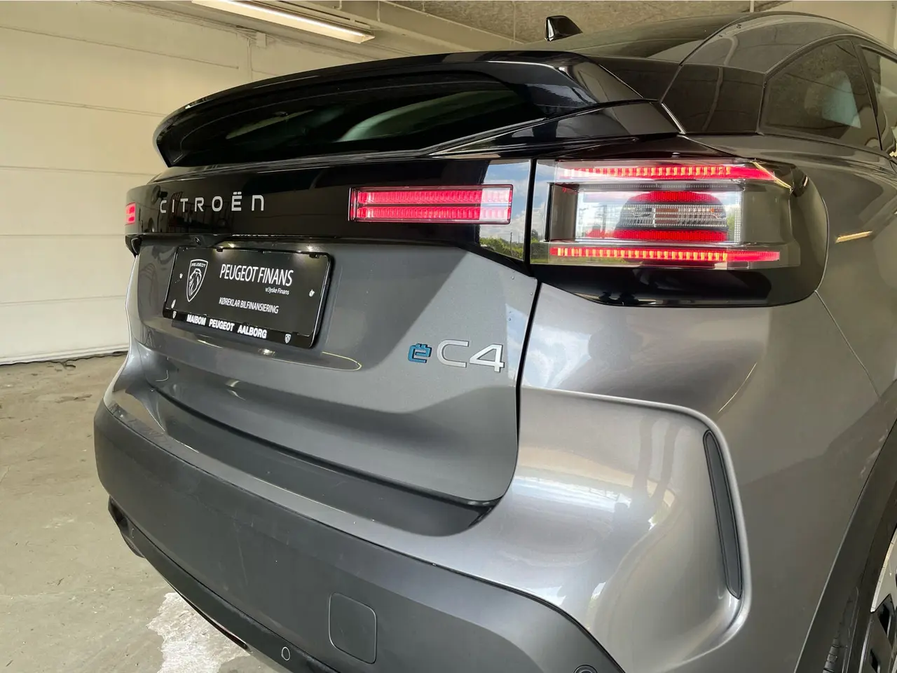 Billede 17 - Citroën ë-C4 50 Plus