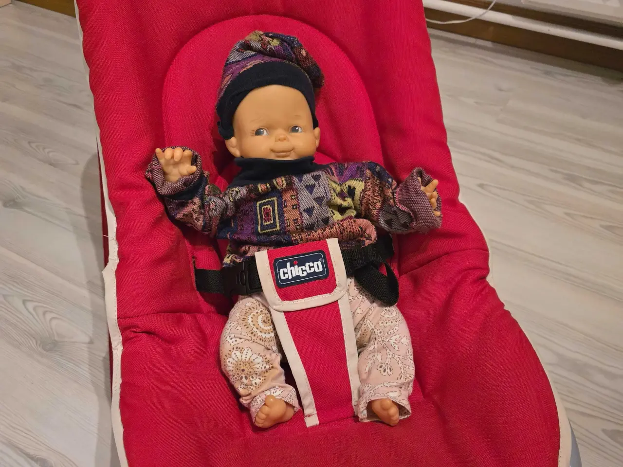 Billede 2 - Baby skråstol med vippe funktion