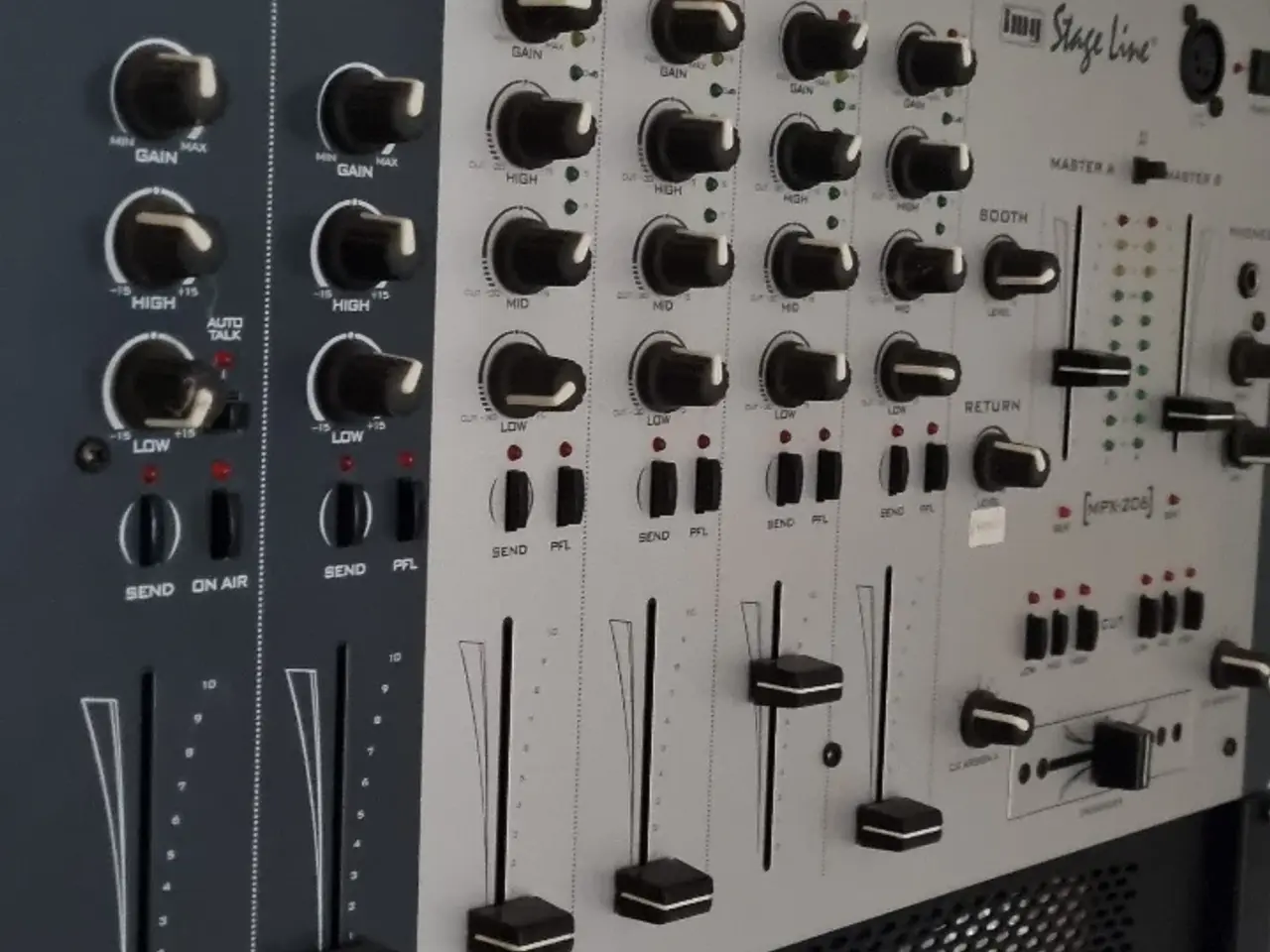 Billede 11 - Mixer 4 kanals stage line