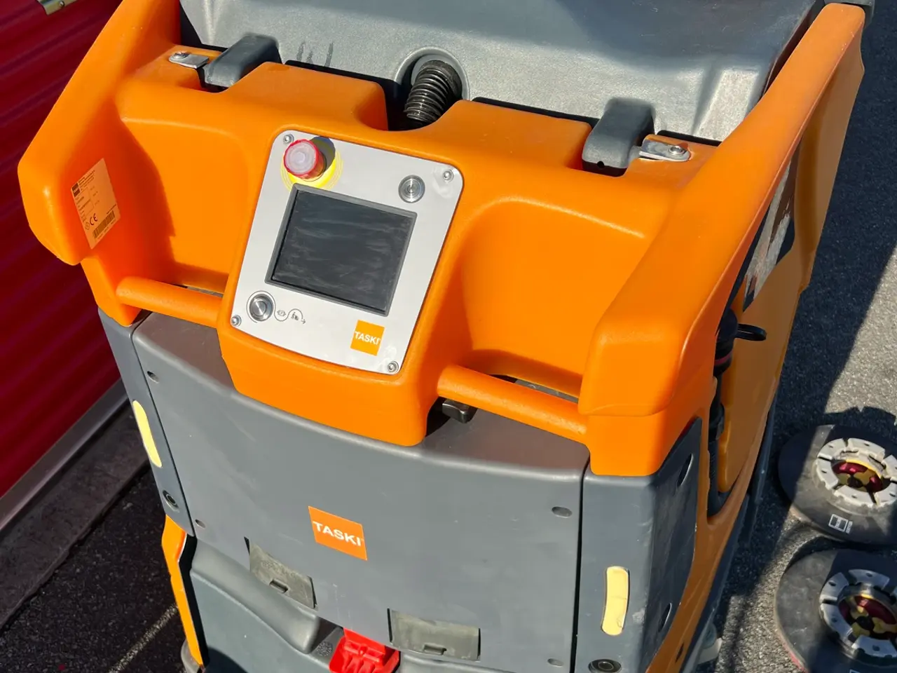 Billede 2 - Taski Swingobot 2000 Gulvvaskemaskine - Robot
