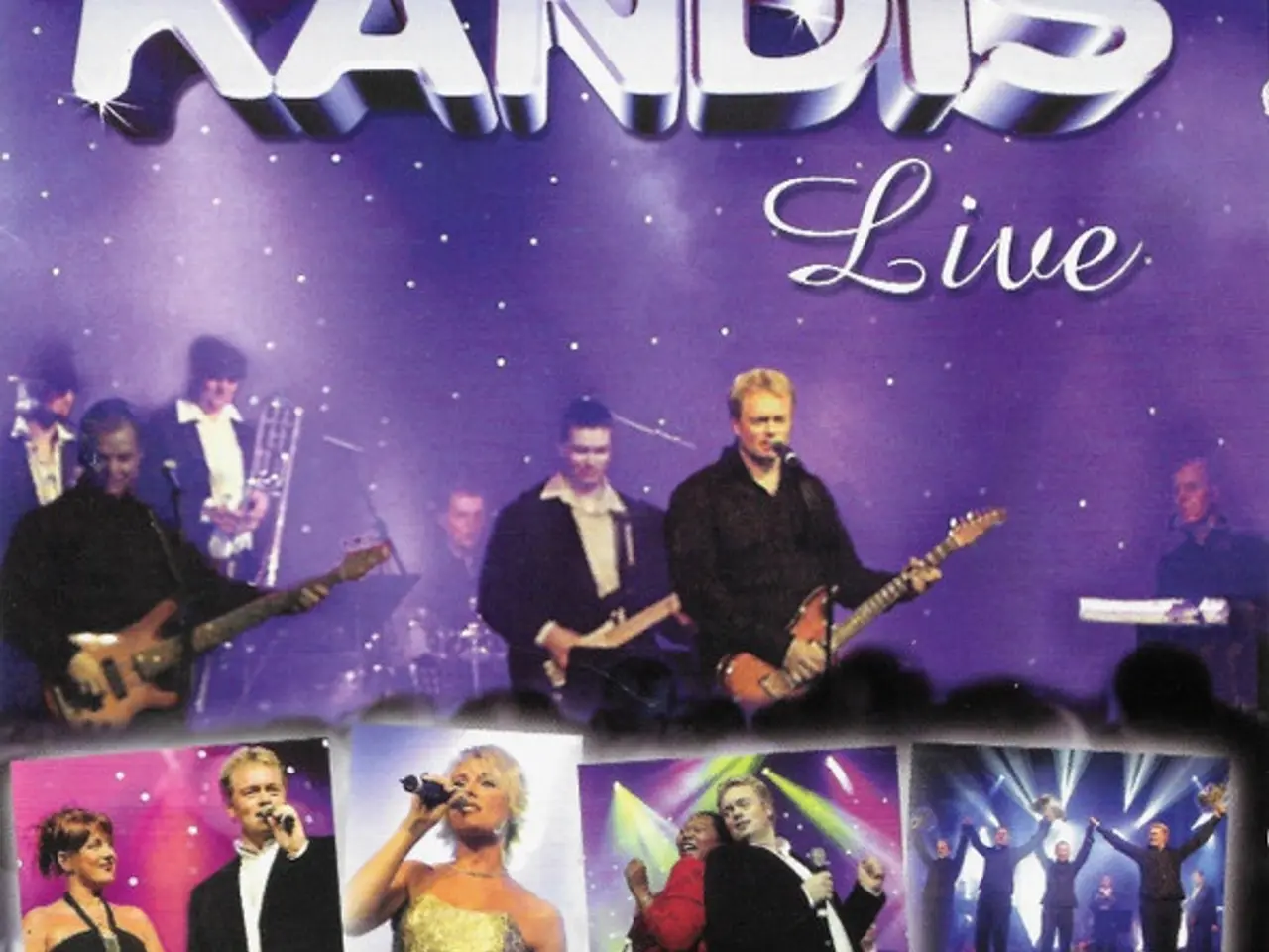 Billede 1 - Kandis – Live – CD