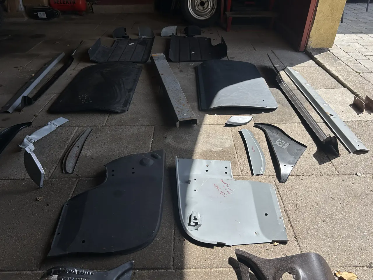Billede 7 - Mini MK1&2 pladedele