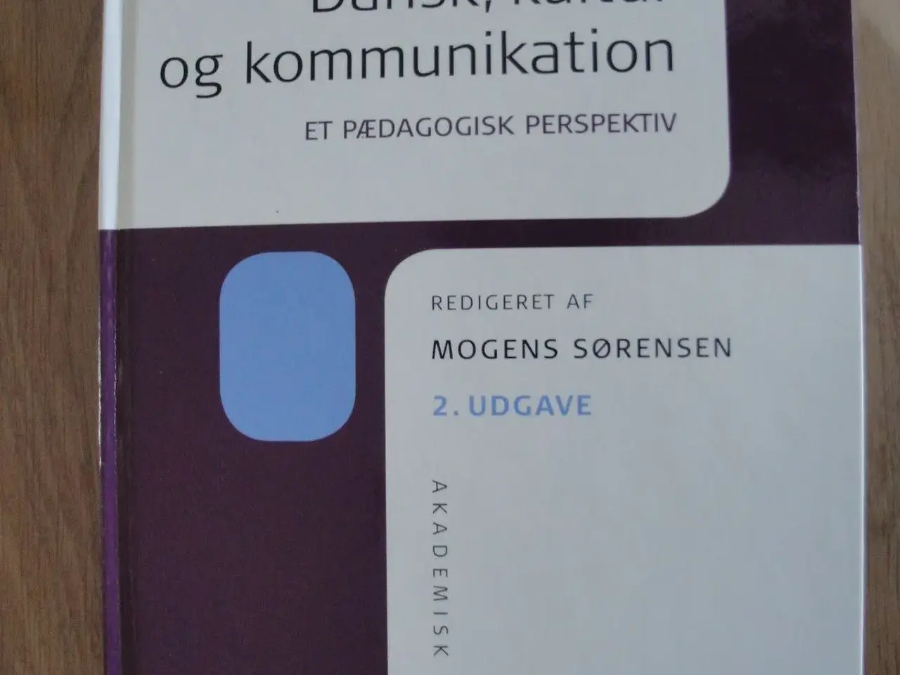 Billede 1 - Dansk, Kultur og Kommunikation