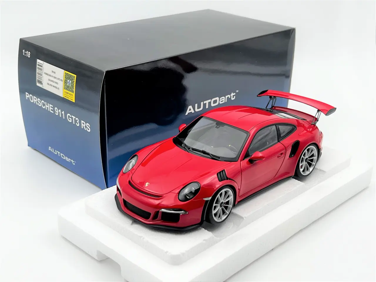 Billede 8 - 2016 Porsche 911 (991.1) GT3 RS 4,0 AUTOart - 1:18