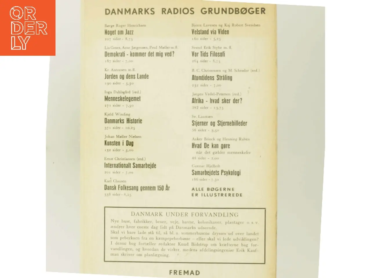 Billede 3 - Danmark under forvandling (Bog)
