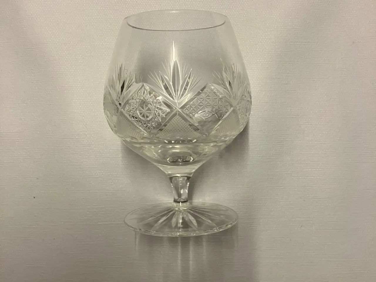 Billede 1 - Cognacglas Tjekkisk Krystal