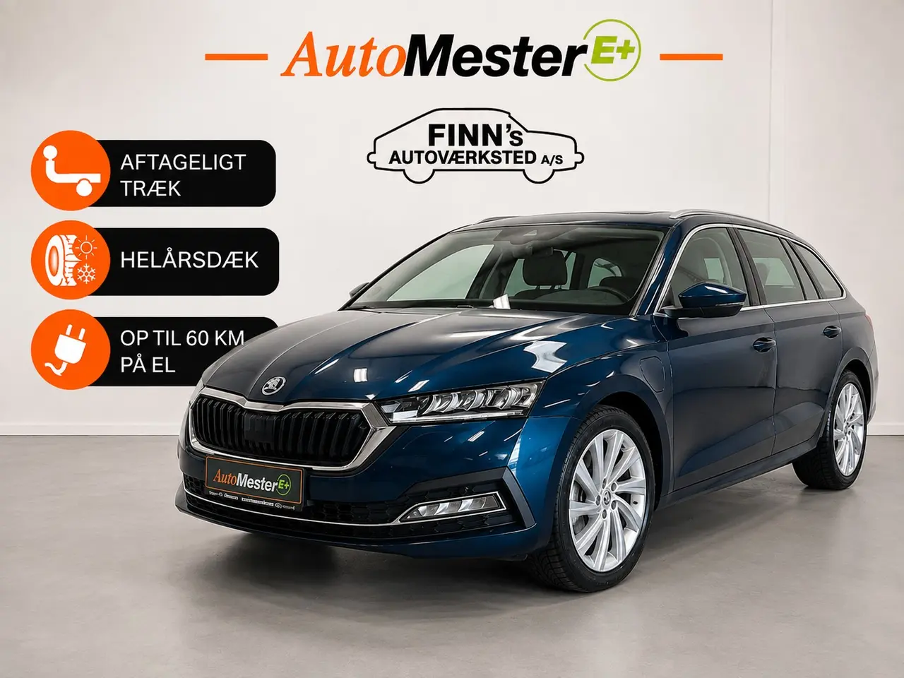 Billede 2 - Skoda Octavia Combi 1,4 TSI  Plugin-hybrid iV Plus iV DSG 204HK Stc 6g Aut.
