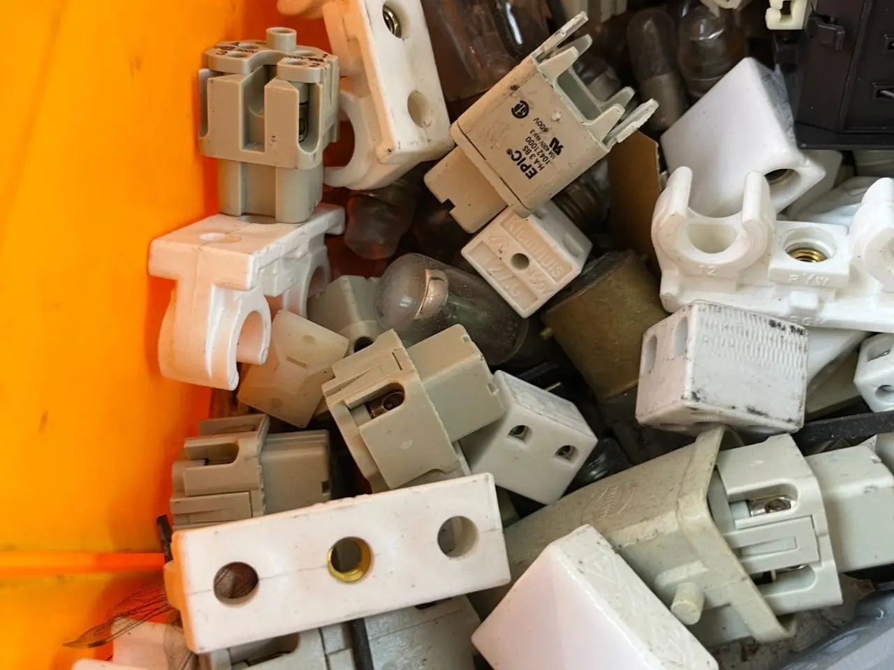 Billede 3 - Harting Heavy Duty Connectors blandet parti Plugs