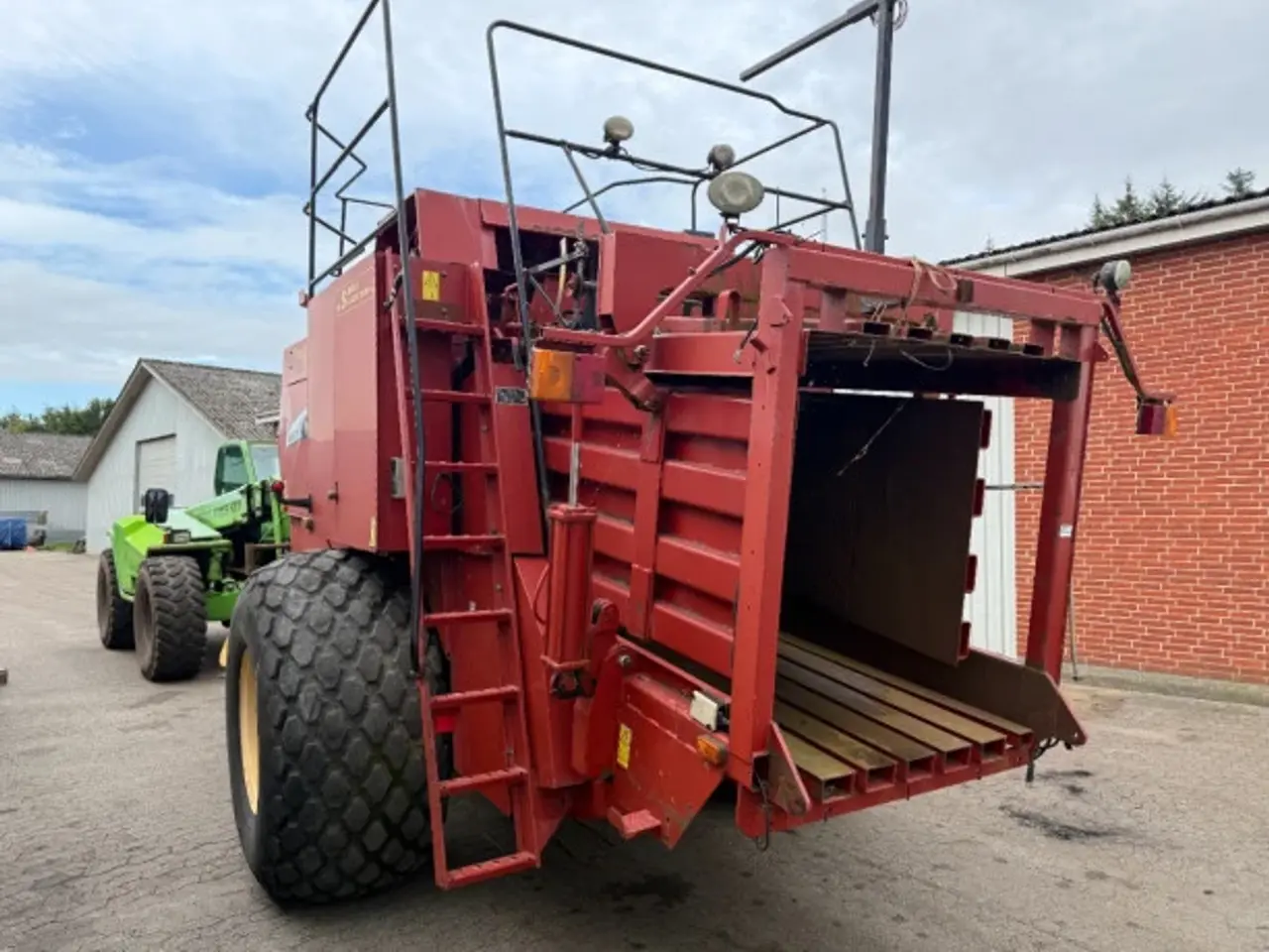 Billede 8 - New Holland BB980 (Sælges i dele/For parts)