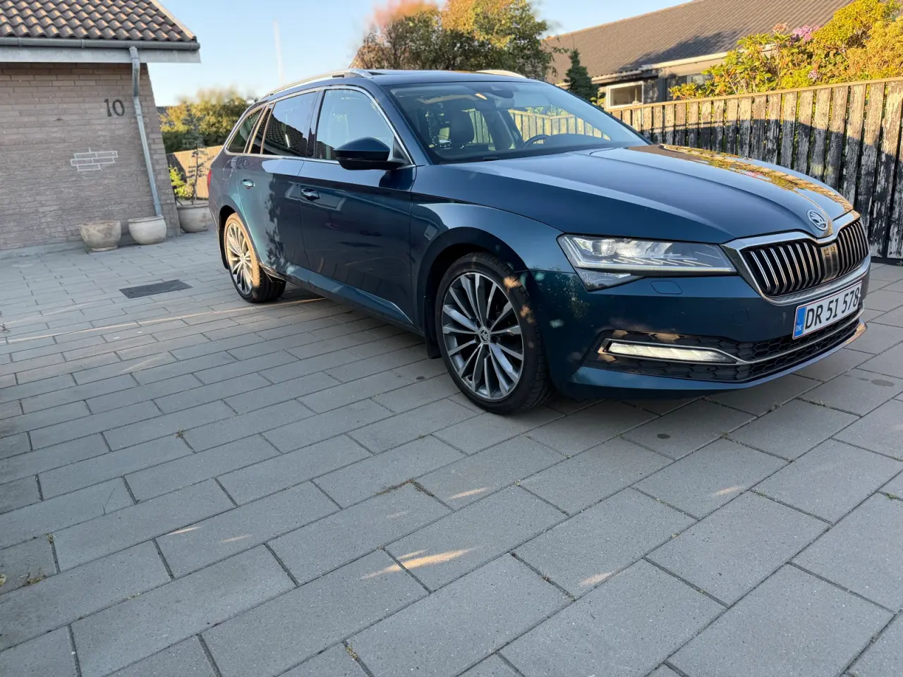 Billede 4 - Skoda Superb Combi m Panoramatag