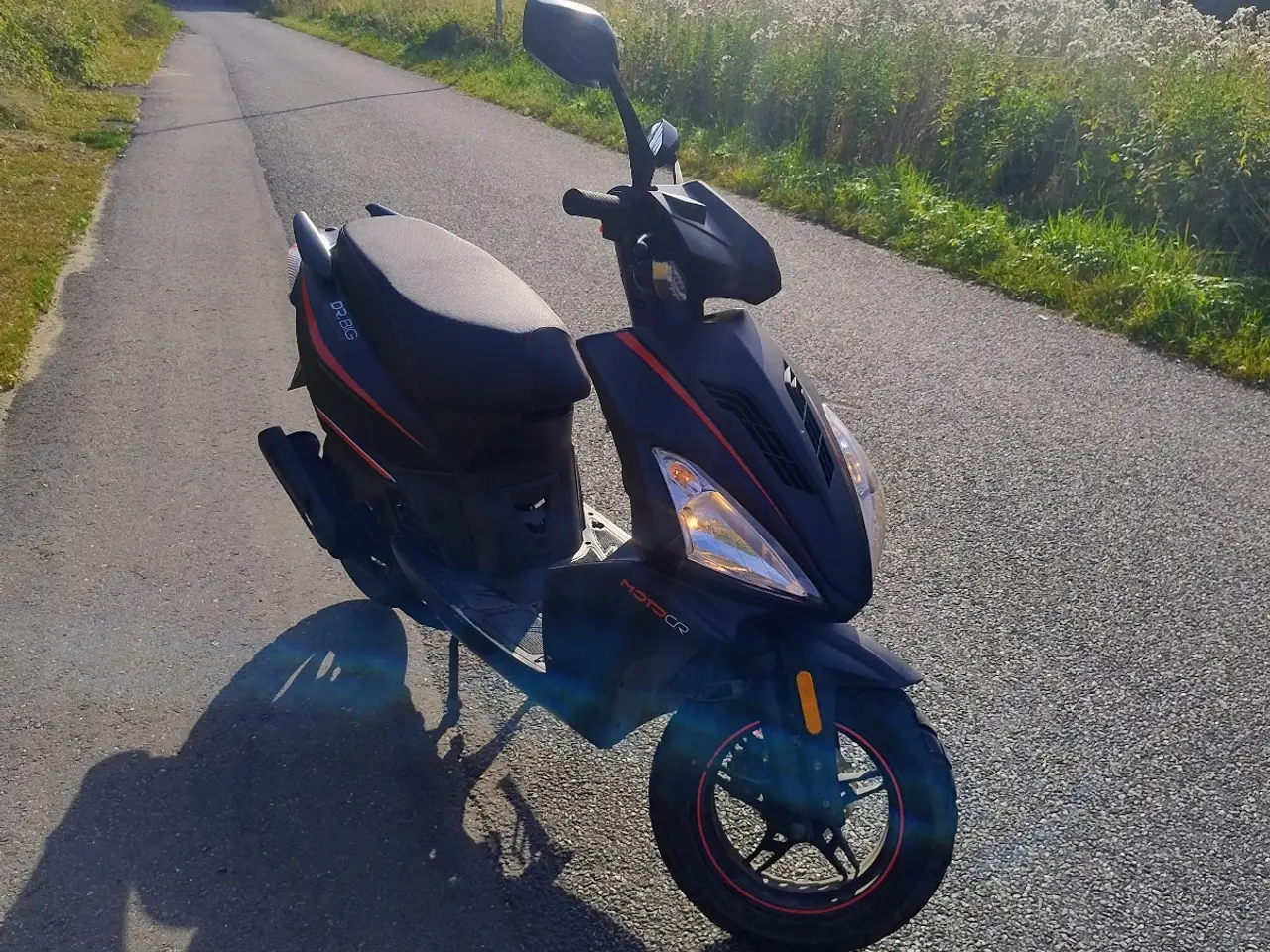 Billede 1 - Motocr dr big 30 knallert
