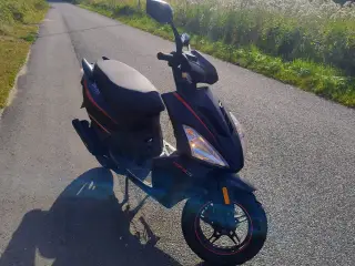 Motocr dr big 30 knallert