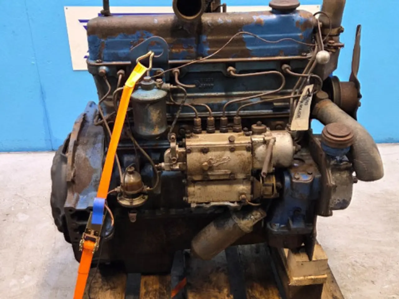 Billede 2 - Fordson Major Motor