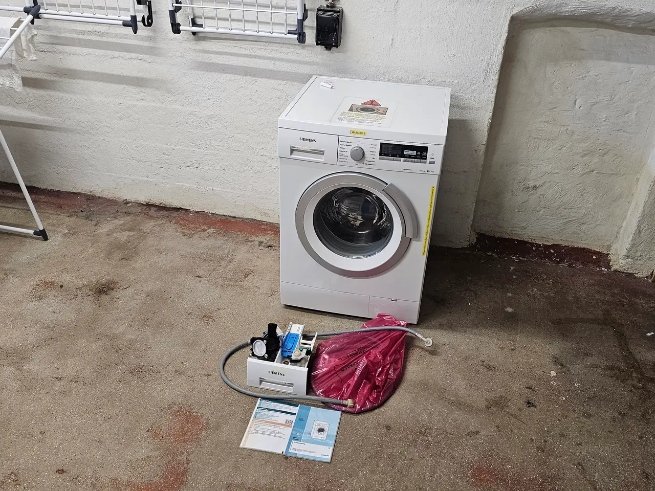 Billede 2 - Siemens IQ700 – WM16S464DN