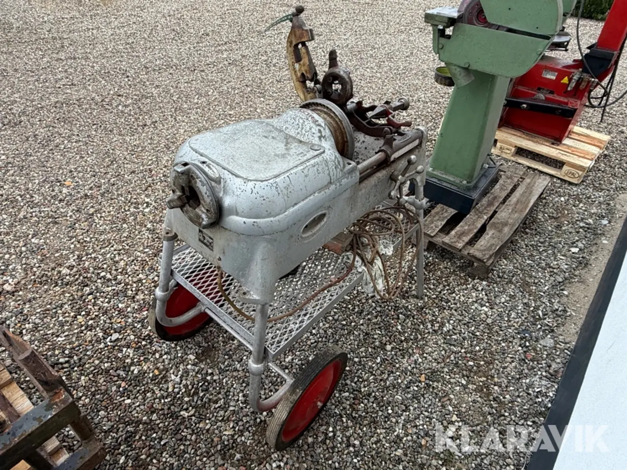 Billede 2 - Rørskærer Ridgid 535