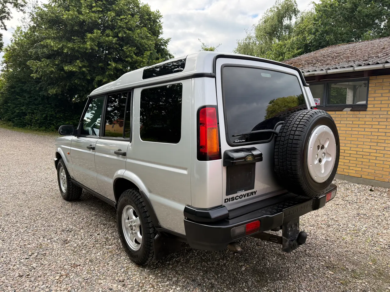 Billede 4 - Land rover uden rust 1 ejers 