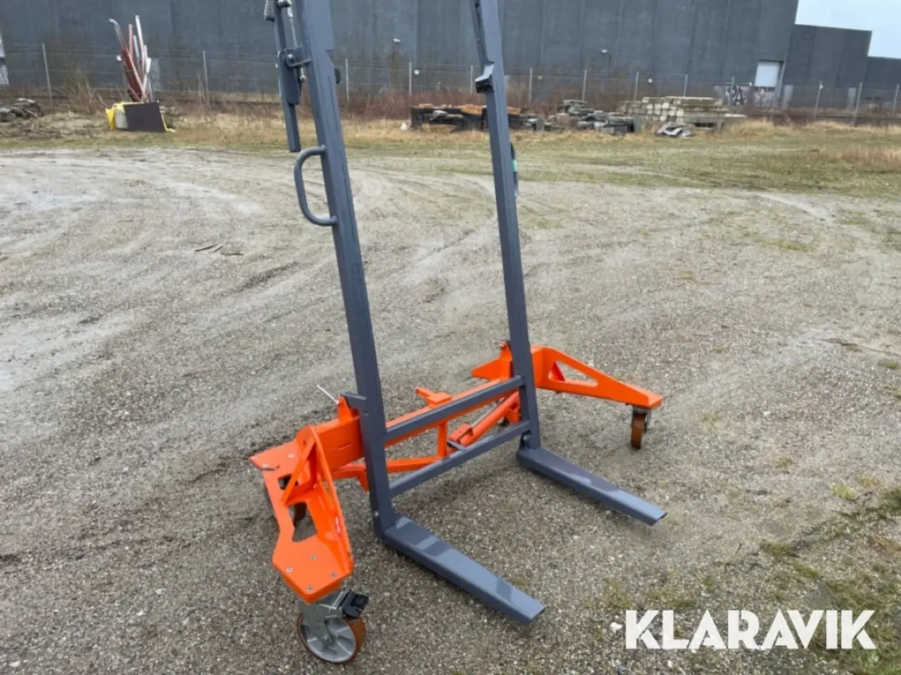 Billede 5 - Transportvogn Moverstation 4styk