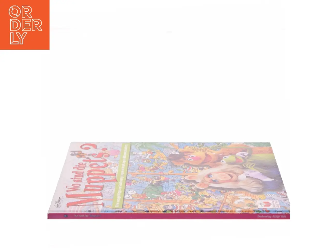Billede 2 - Wo sind die Muppets? af Jim Henson (Bog)