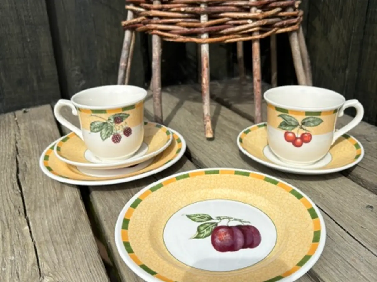 Billede 1 - Churchill Somerset Fruits