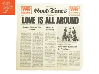 War - Love Is All Around vinyl album