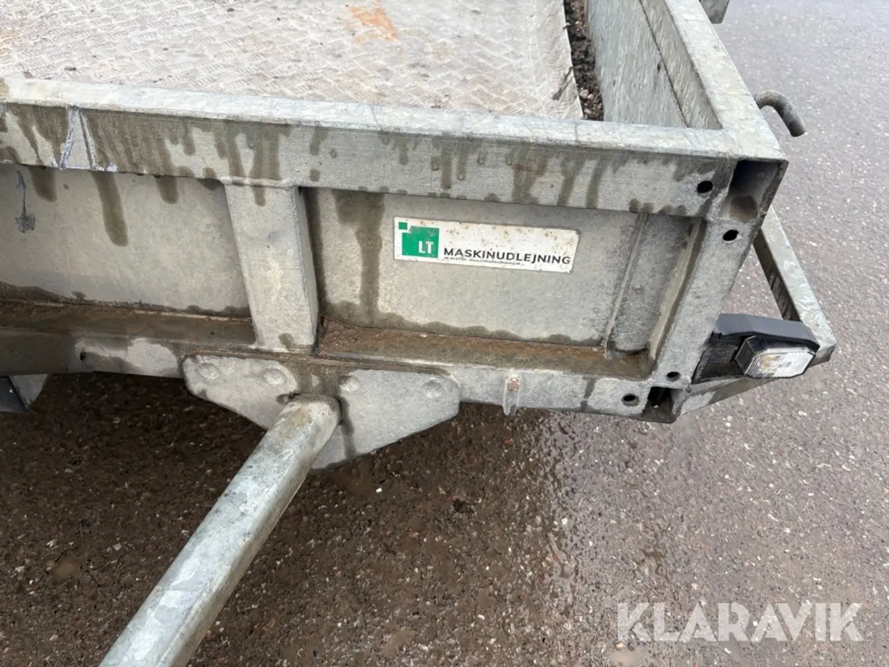 Billede 10 - Maskintrailer Ifor Williams GP 126-R