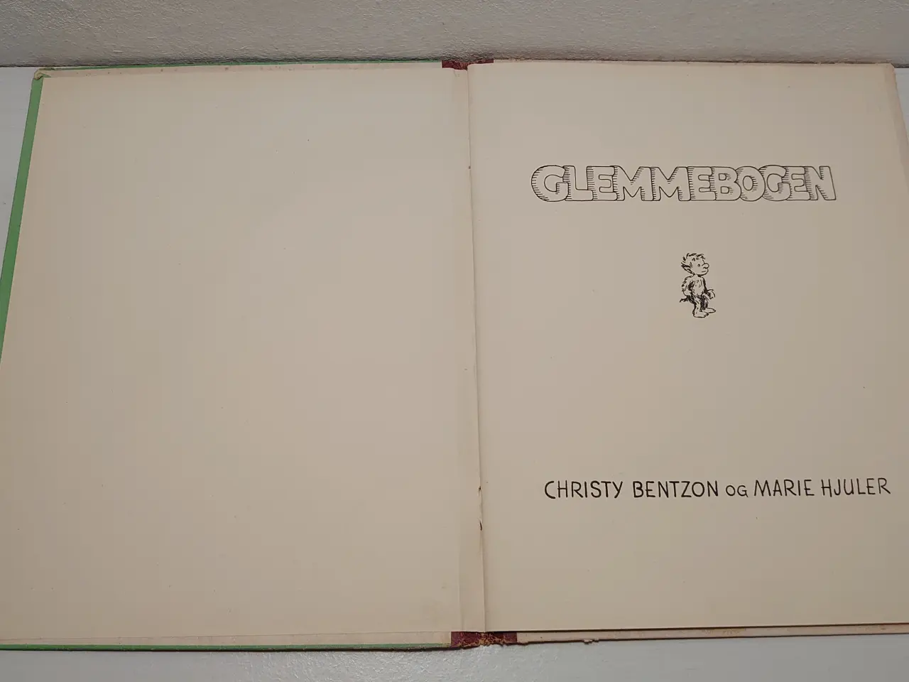 Billede 3 - Marie Hjuler & C. Benzon: Glemmebogen.Før 1948.