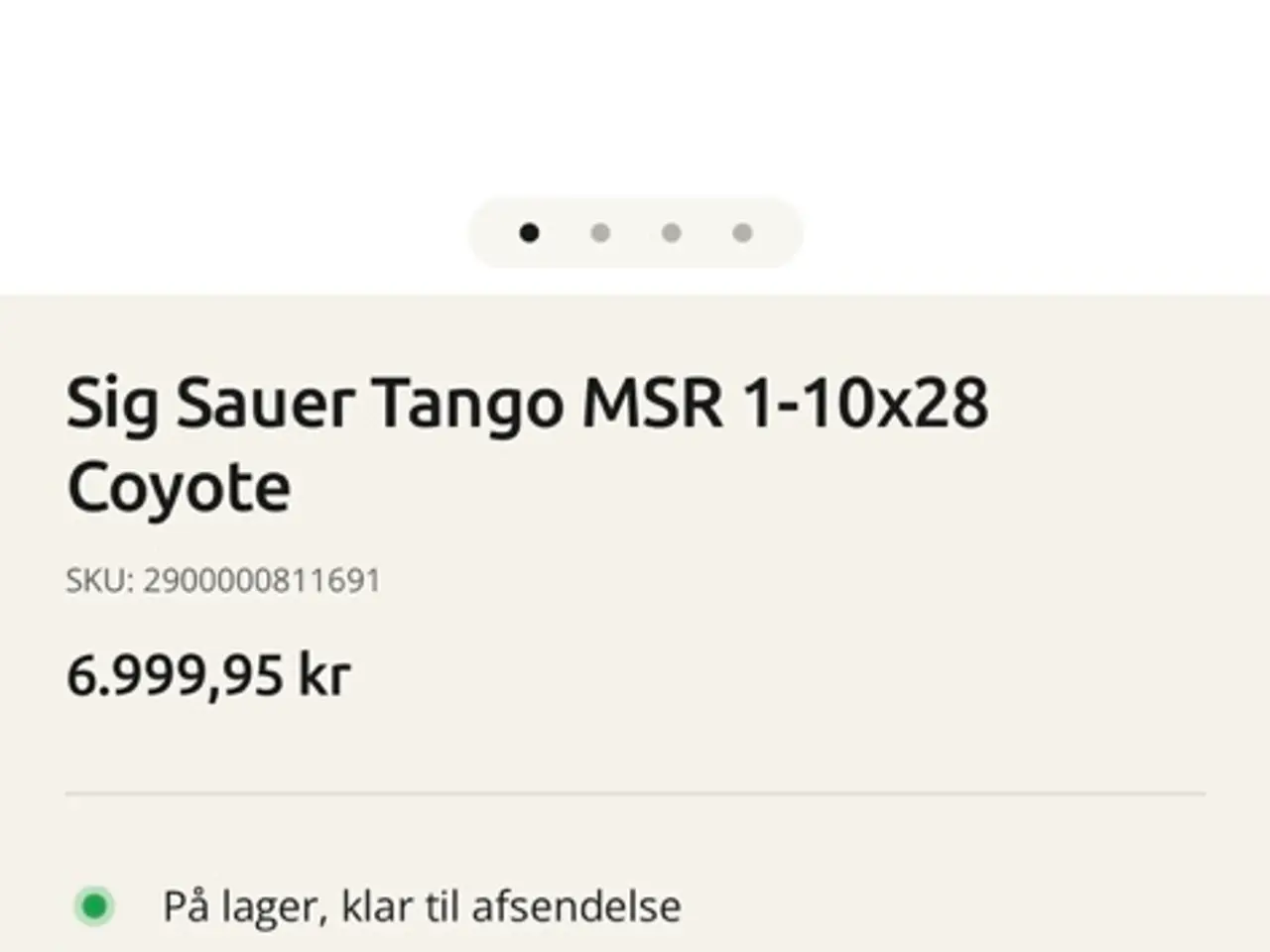 Billede 10 - Sig Sauer 716I Tread 308 halvauto.