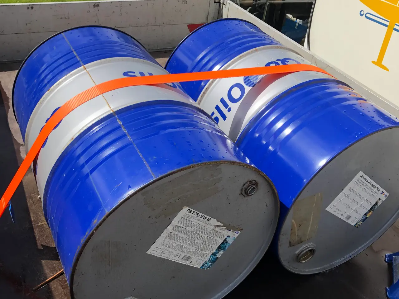 Billede 1 - 200L Olie Tønde