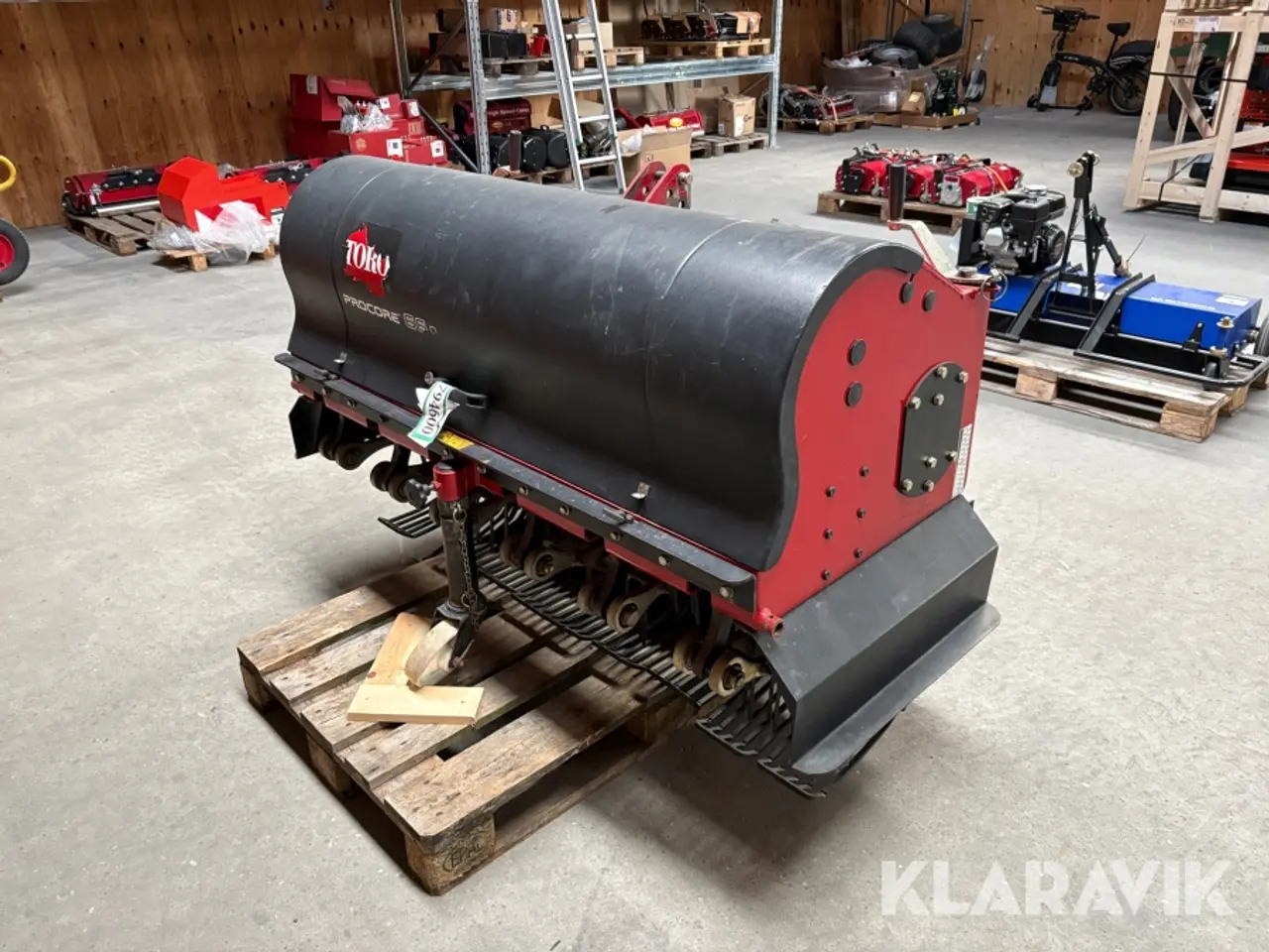 Billede 1 - Hurtigprikker Toro Procore 66