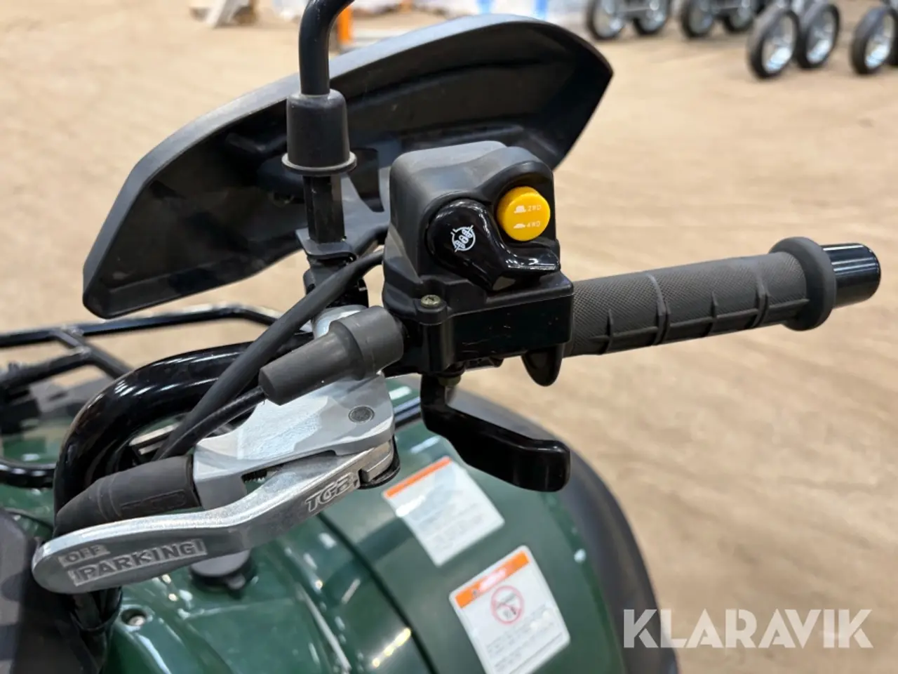 Billede 12 - ATV TGB Blade 550 EPS