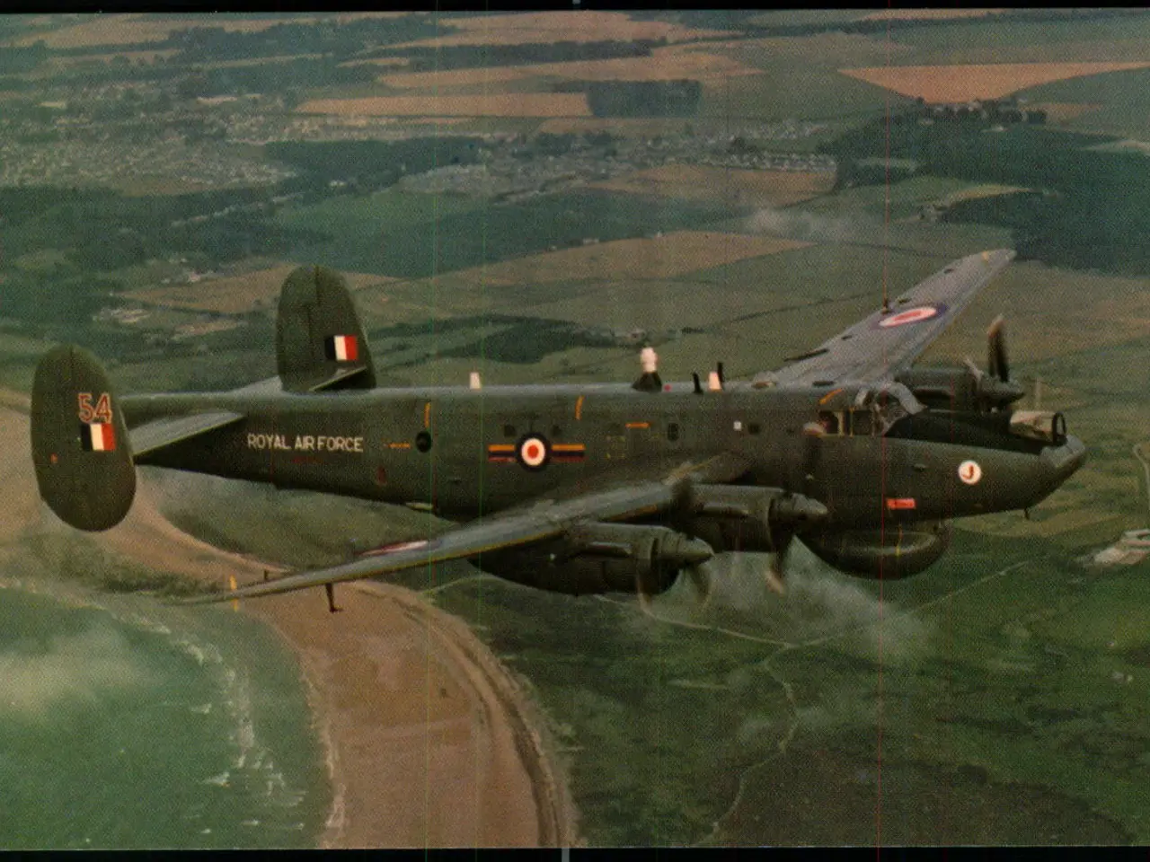 Billede 1 - Avro Shackeleton AEW 2 - u/n - Ubrugt