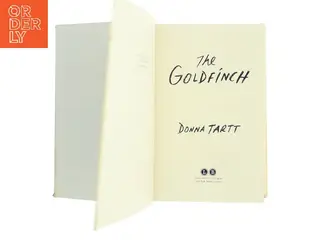 The Goldfinch af Donna Tartt (Bog)