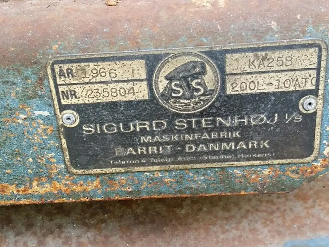 Billede 6 - STENHØJ Kompressor