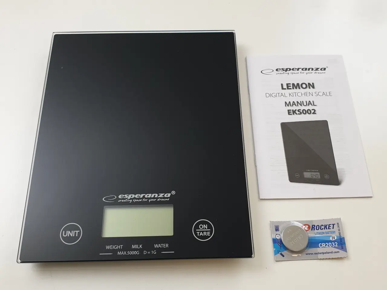 Billede 1 - NY! 5kg x 1g Præcis Køkkenvægt / Vægt / Scale