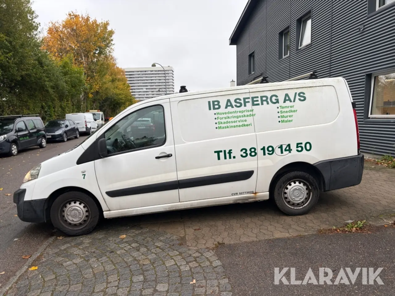 Billede 11 - Kassevogn Citroën Jumpy 2,0 diesel