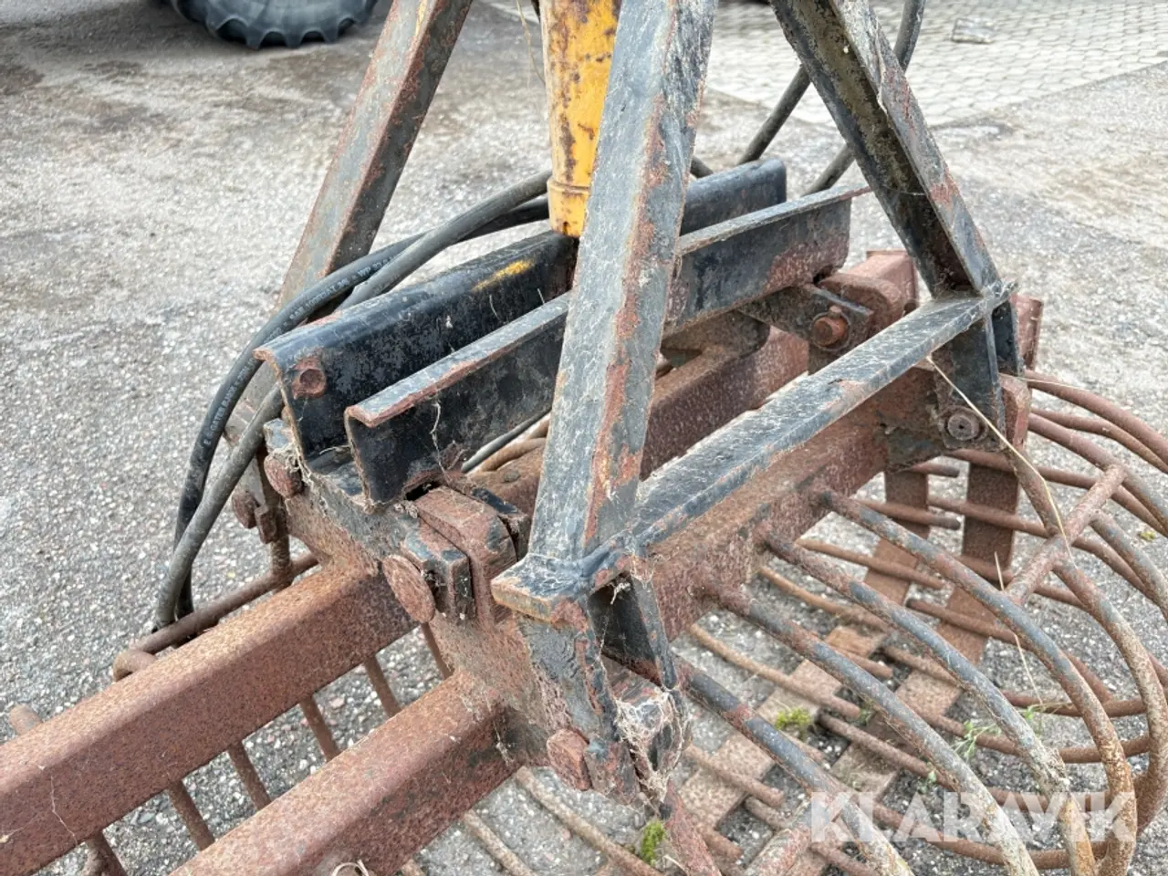 Billede 8 - Hydraulisk roegrab, 1 Styk