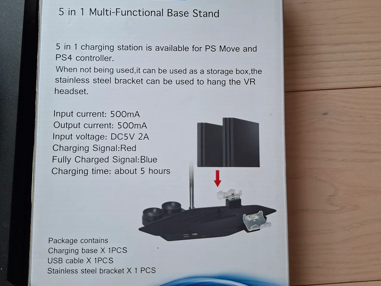 Billede 5 - PS4 med controllerer og spil