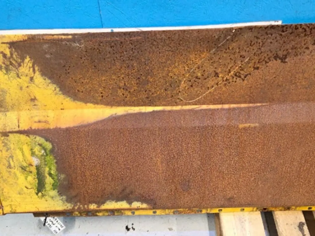 Billede 12 - New Holland 760CG Plade 84139647 