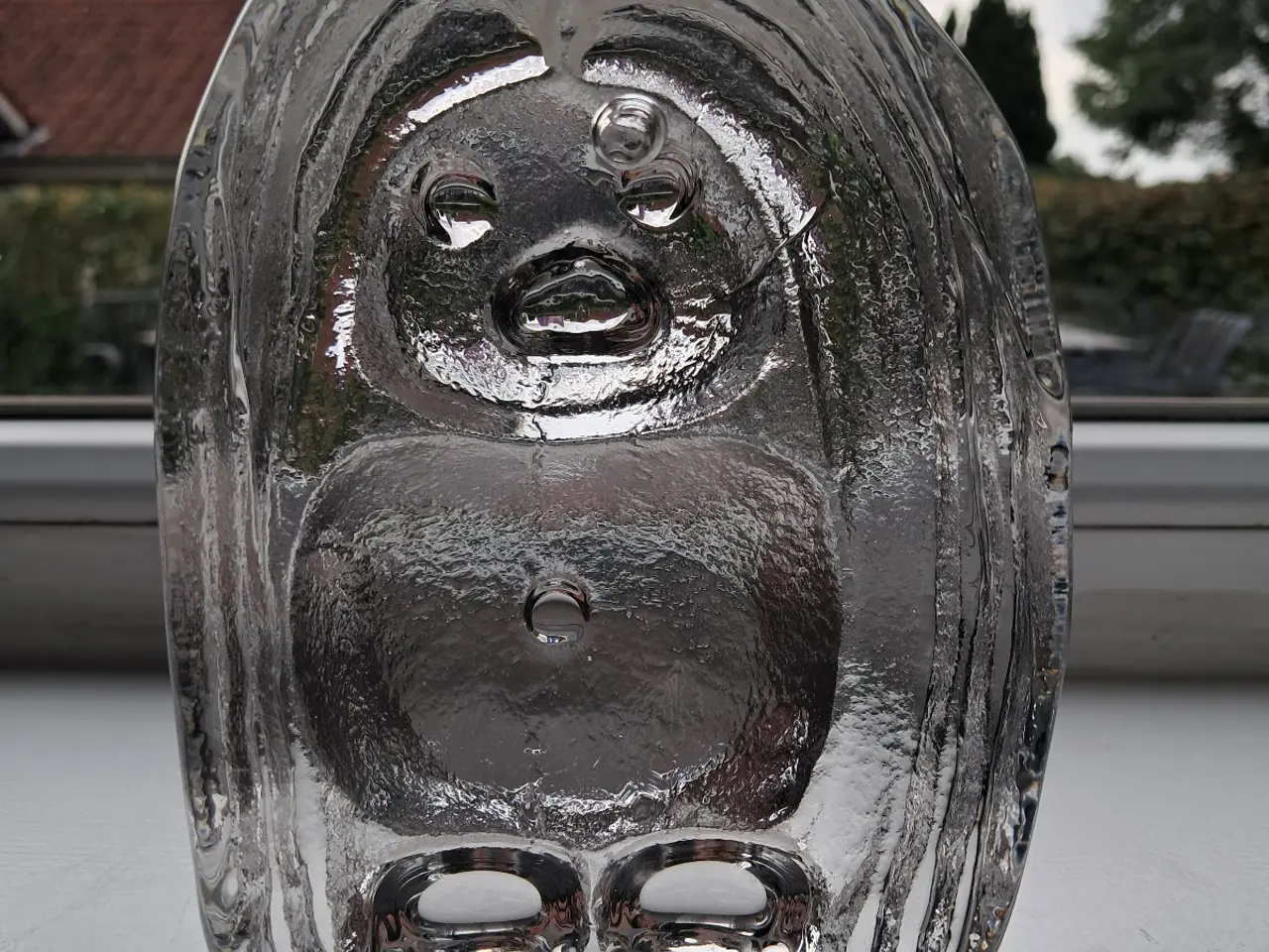 Billede 13 - Glasfigurer Bergdala trolde klar glas.